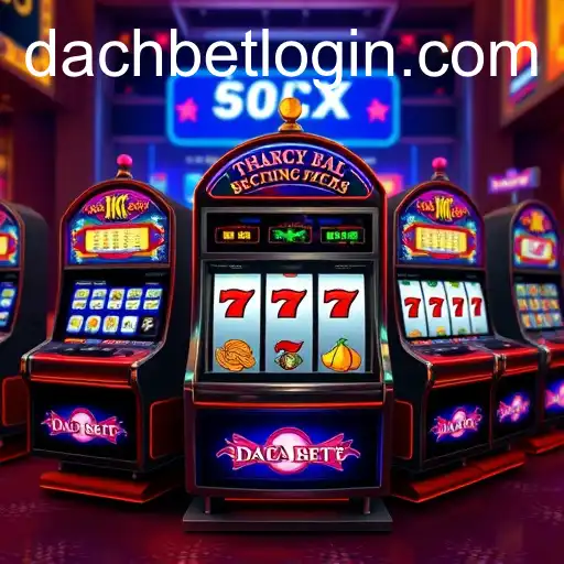 Exploring the World of Slot Machines and DACHBET
